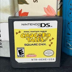 Nintendo DS Final Fantasy Fables “Chocobo Tales” Game